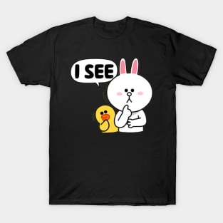 brown and cony T-Shirt